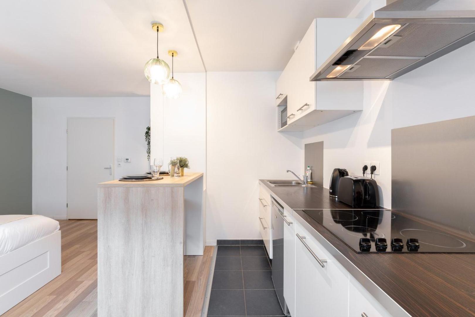 Wazemmes - Functional Studio With Parking Space! Lille Exterior foto