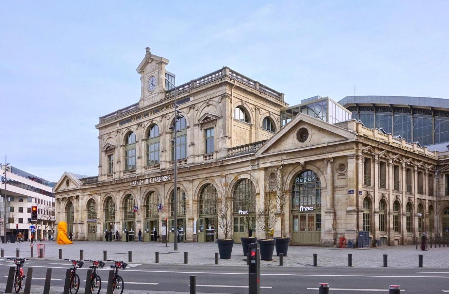 Wazemmes - Functional Studio With Parking Space! Lille Exterior foto